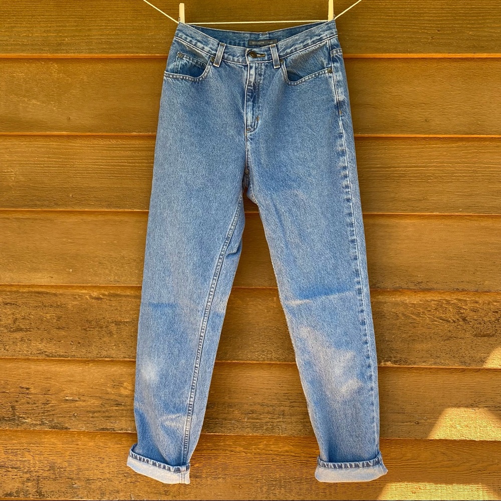 Liz Claiborne Vintage Classic Have To Have High Rise Jeans Mom Jean Straight leg
